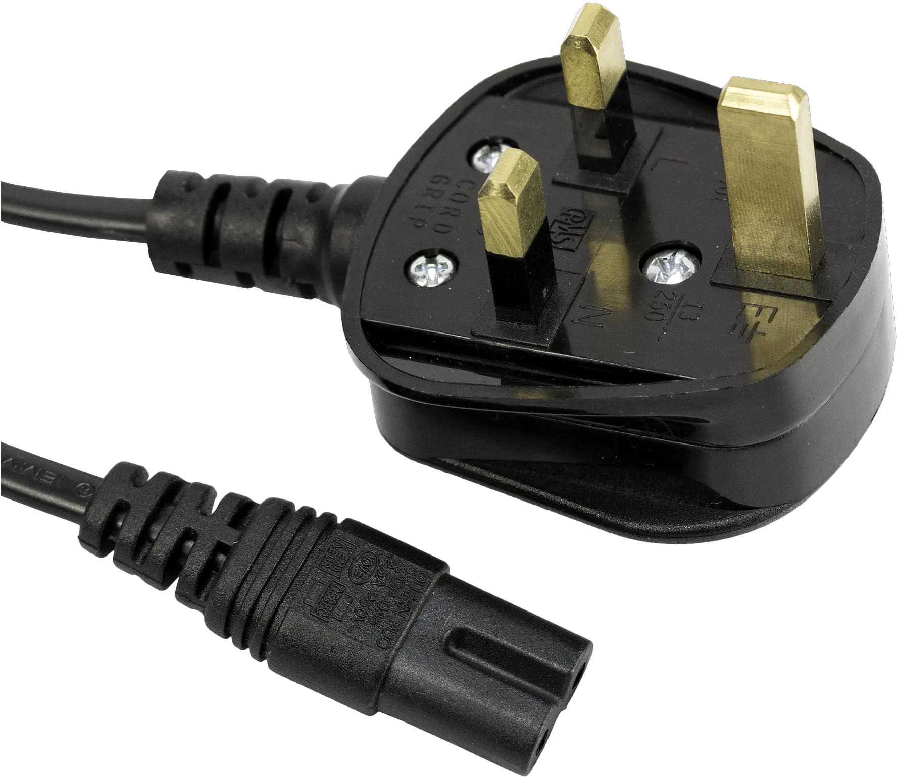 Duracase 6 Multi Bay Charger Ac Power Cord Uk Duracase Cable Png Cord Png