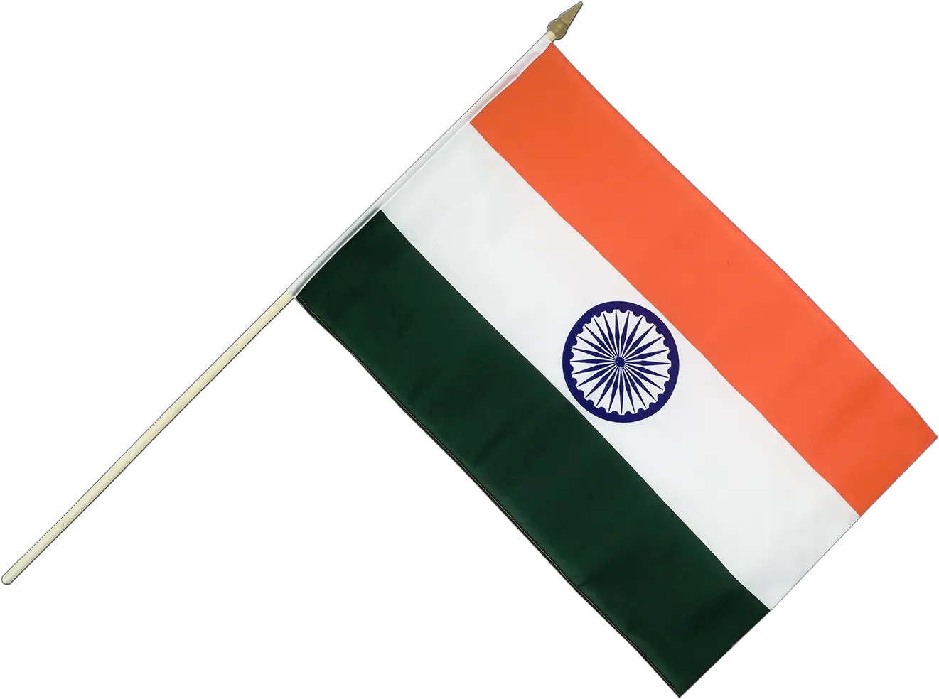 Indian Flag With Stick Png Hd Best Small Flag Photos Of India American Flag Transparent Background png