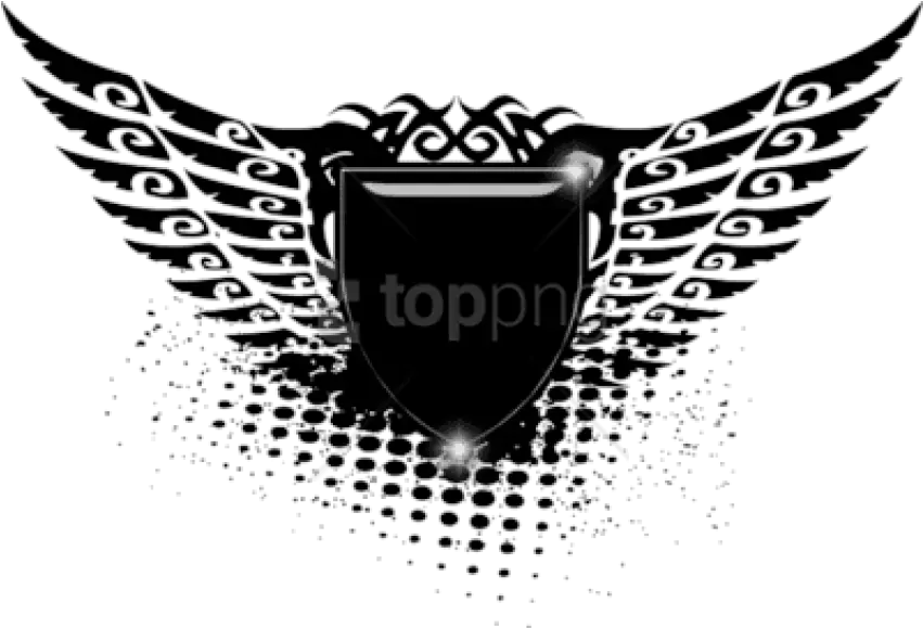 Free Png Shield Wings Image With Transparent Wing Logo Wings Png Shield Transparent Background