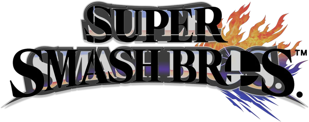 Smash Switch Super Smash For Nintendo 3ds And Wii U Png Smash Switch Logo