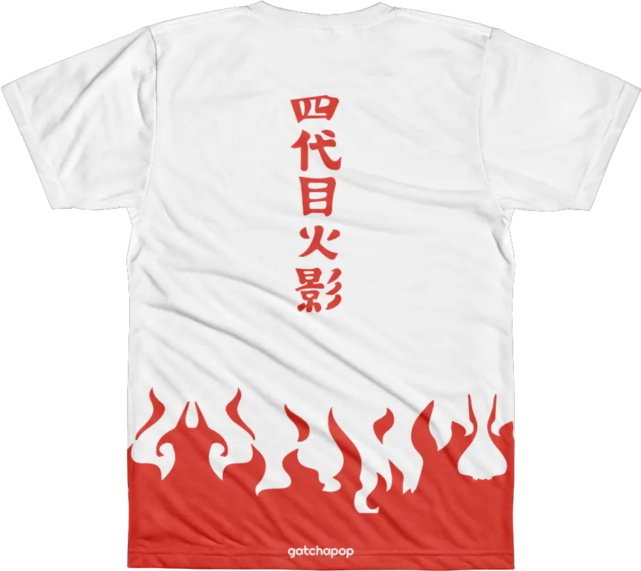 Download Hd Naruto 4th Hokage Shirt N Aruto Fourth Hokage Minato Namikaze Png Naruto Hokage Png