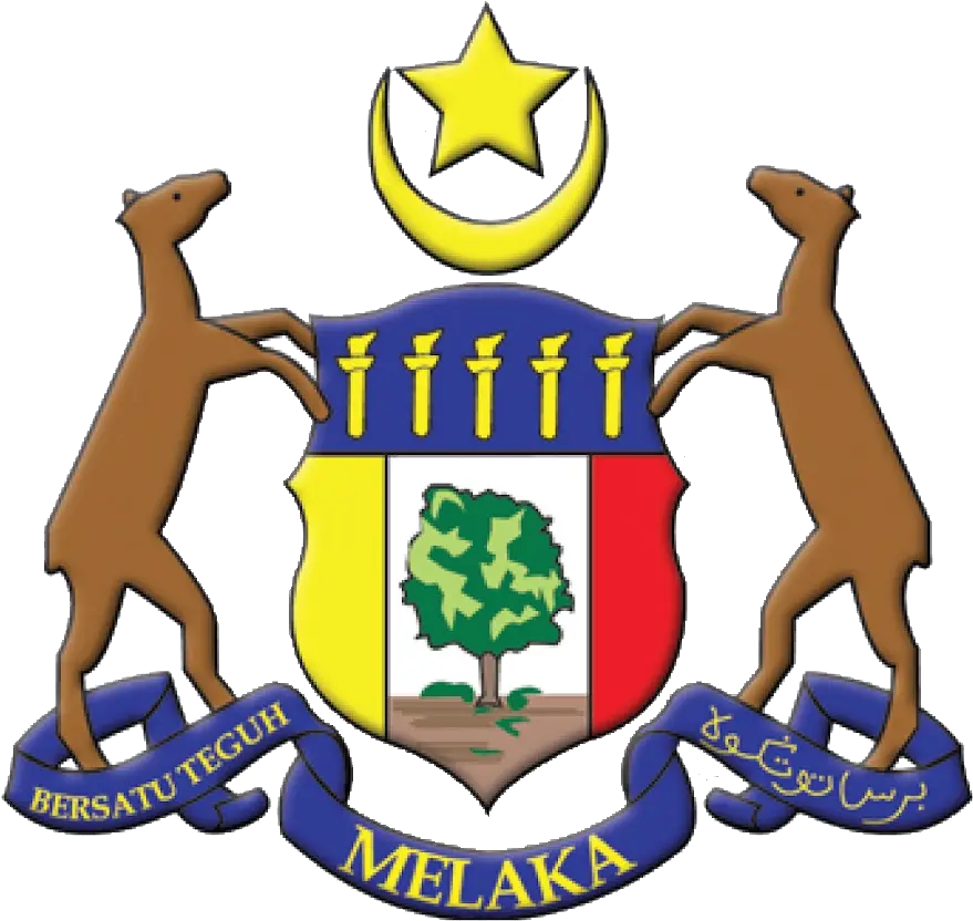 Upim Download Section Jata Negeri Melaka Png Arms Transparent