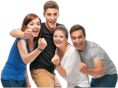 Young People Png Transparent Image Mart College Student White Background Transparent People