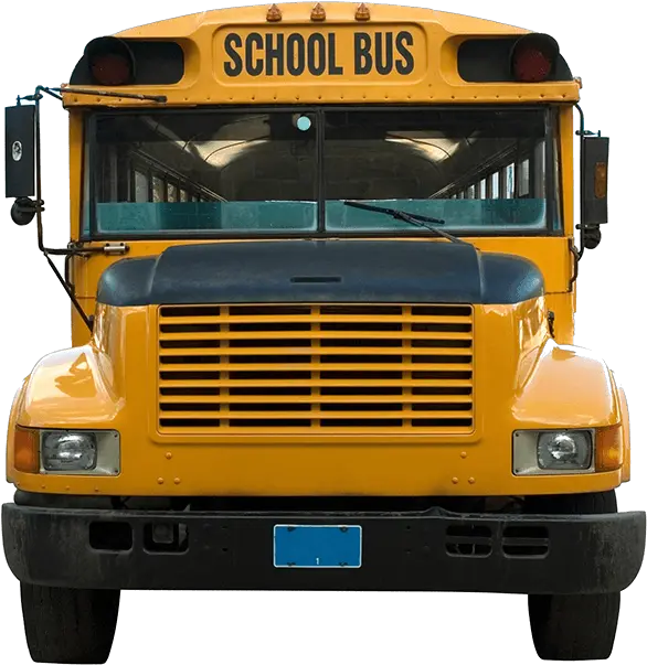 Front School Bus Transparent Png Coney Island Bus Transparent