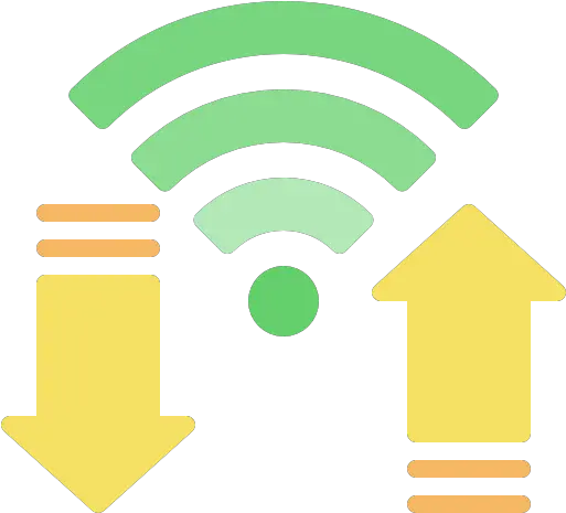 Wifi Free Arrows Icons Language Png Wifi Icon With Arrows