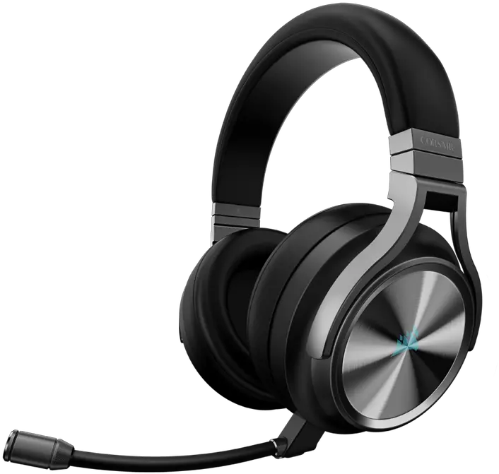 Corsair Virtuoso Rgb Wireless Se Review The Best Headset Corsair Virtuoso Se Png Headphones Transparent