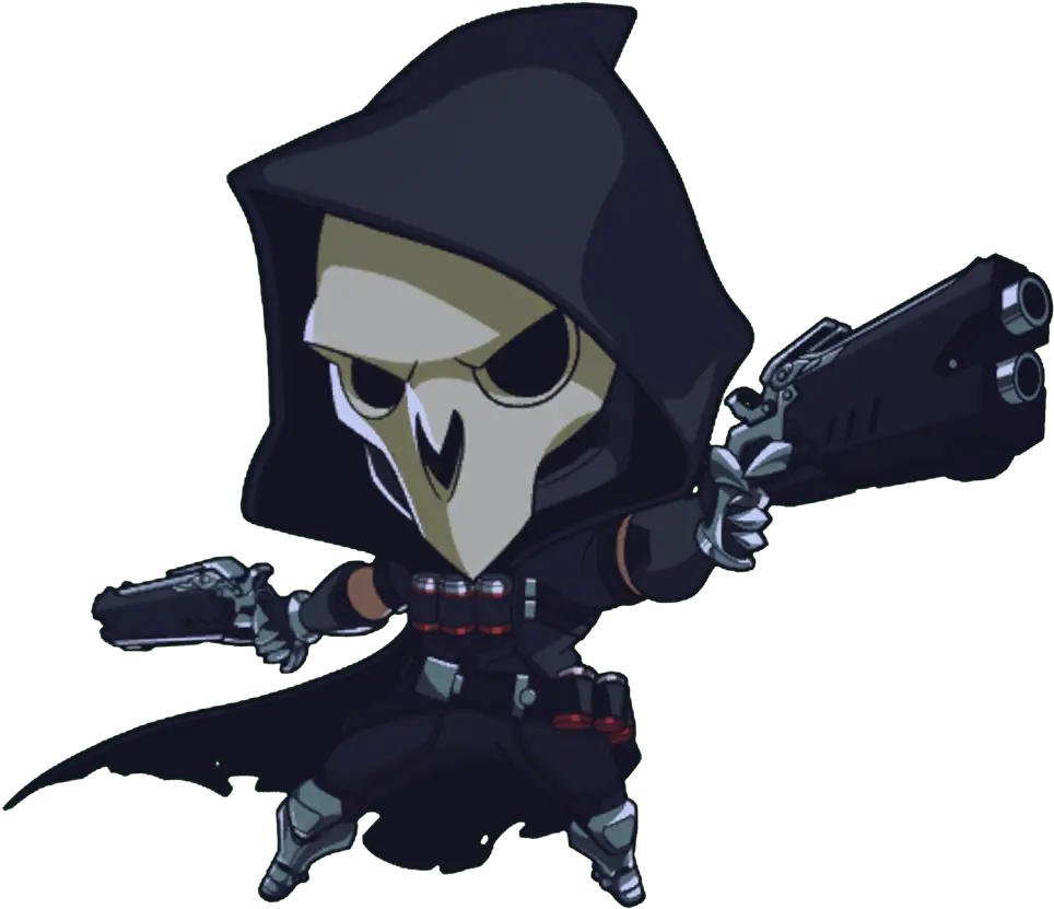 Lucio X Reader Reaper First Impression Reaper Ver Overwatch Reaper Cute Spray Png Mccree Png