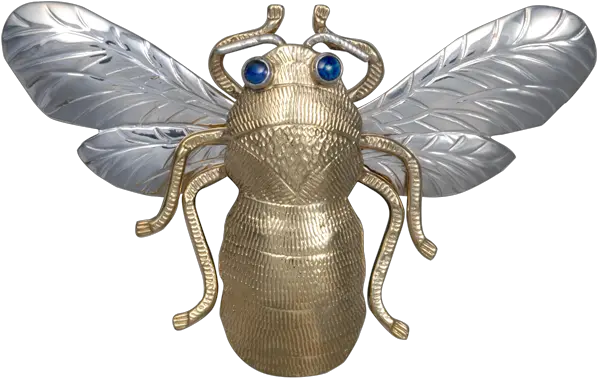 Bumble Bee Pinpendant Lg 325 U2014 Courtney Design Png Bumble Bee Png