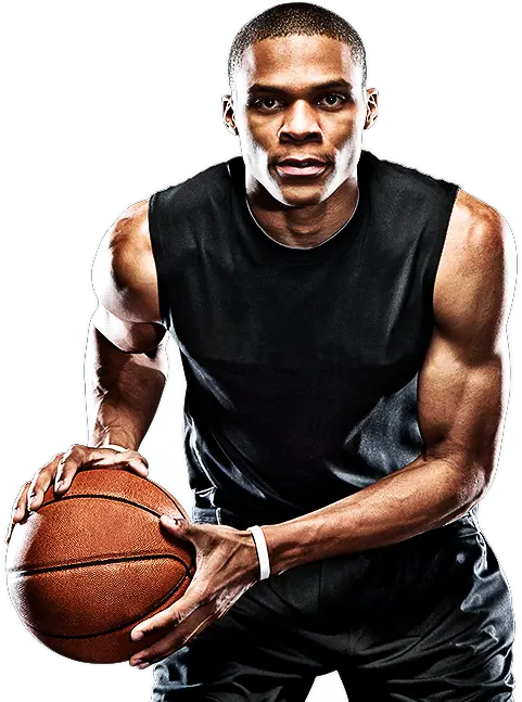 Russell Westbrook Basketball Player Png Westbrook Png