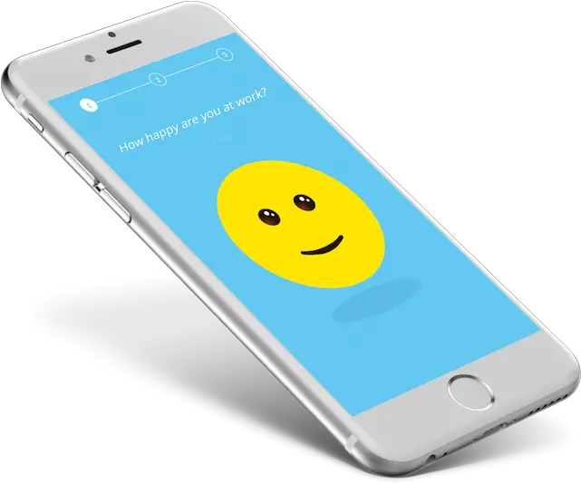 Happy Iphone Standing Png Smile Png