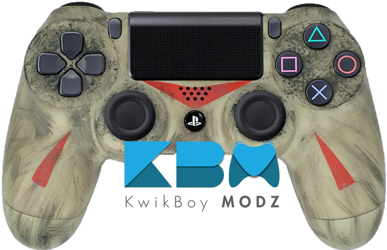 Custom Friday The 13th Ps4 Controller Pink Rose Ps4 Controller Png Friday The 13th Game Logo