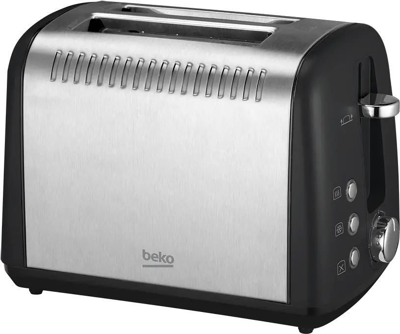 Toaster 900 W 2 Slot Tam7211b Beko Tam7211b Png Toaster Transparent Background