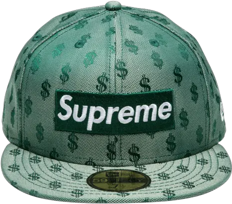 Monogram Box Logo New Era U201css 18u201d Supreme Png Supreme Box Logo Png