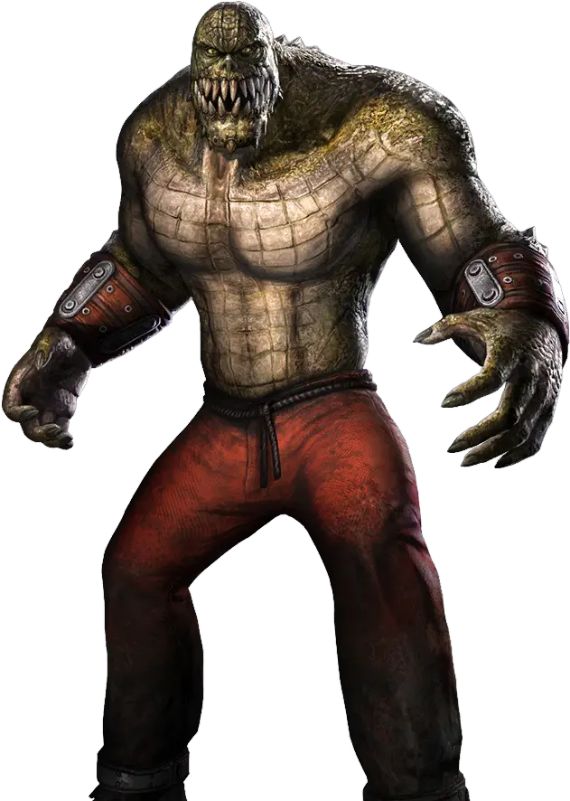 Gods Among Us Killer Croc Png Croc Png