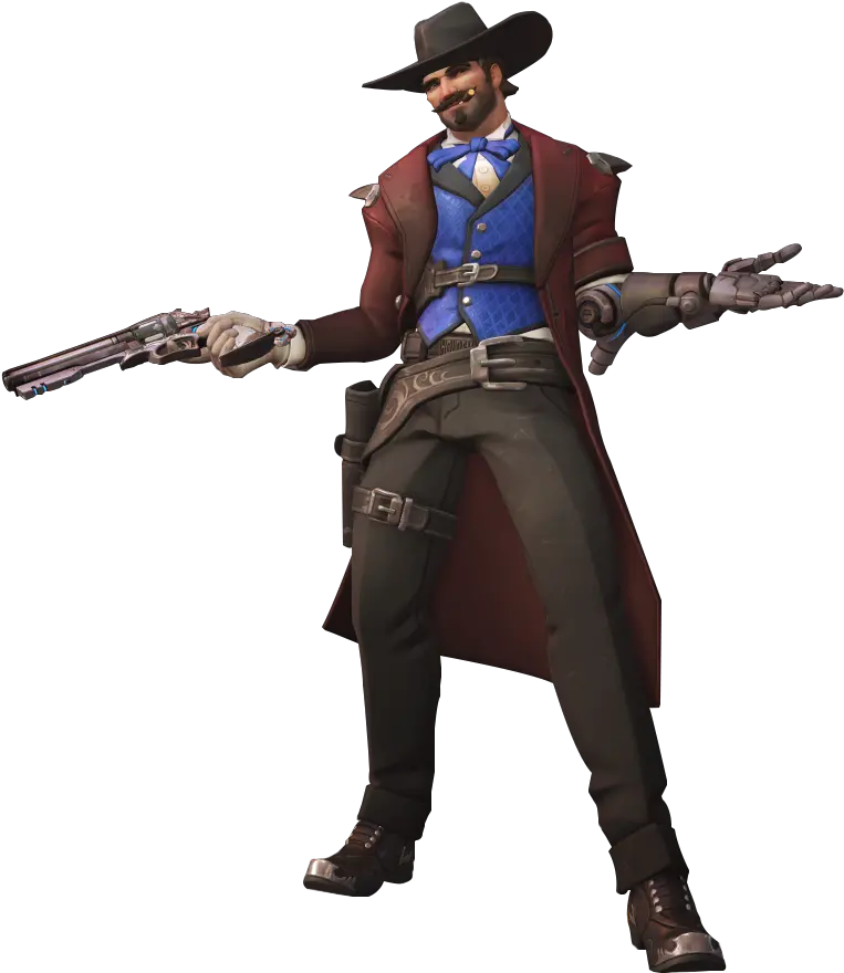 Overwatch Mccree Png 4 Image Overwatch Mccree Png Mccree Png