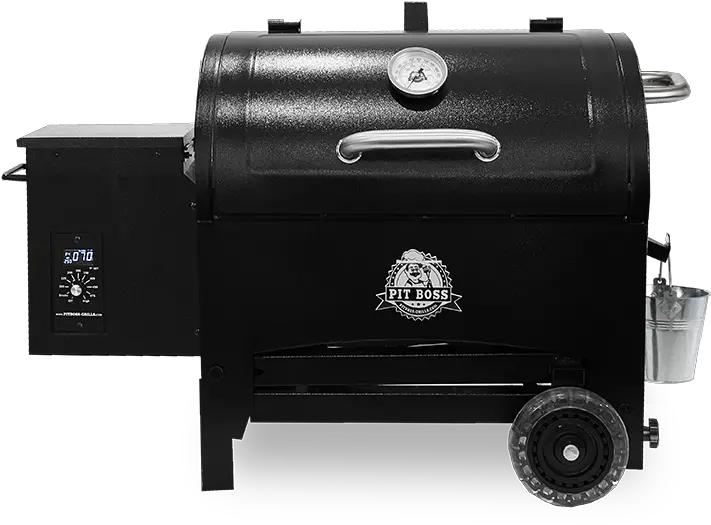 Download Hd Pit Boss 440tg1 Wood Pellet Pit Boss Ranch Hand Wood Pellet Grill 72444 Png Grill Png