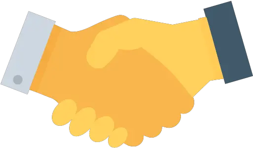 Free Icon Handshake Handshake Yellow Icon Png Shake Hands Icon