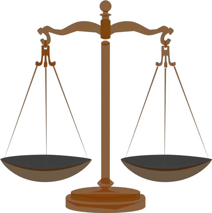 Scales Of Justice Png Image With No Being Fair To Others Scales Png