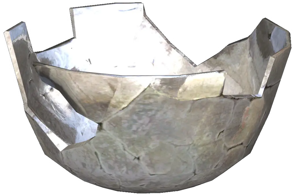 Cracked Glass Bowl The Vault Fallout Wiki Everything You Broken Glass Bowl Png Cracked Glass Transparent Png