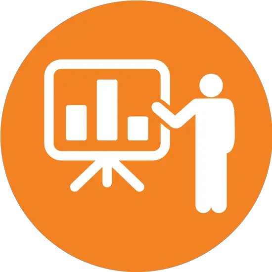 We Help You Succeed Presentation Square Icon Png Consulting Services Icon
