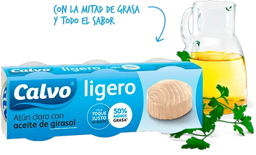 Order Buy Canned Tuna Light Sunflower Calvo Ro60 Pk3 Calvo Ventresca De Atun Claro Png Girasol Png