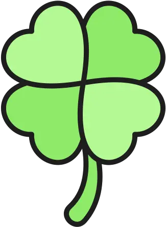St Patricks Day Clover Irish Ireland Lucky Free Icon Quote About Haya Islam Png 4 Leaf Clover Icon