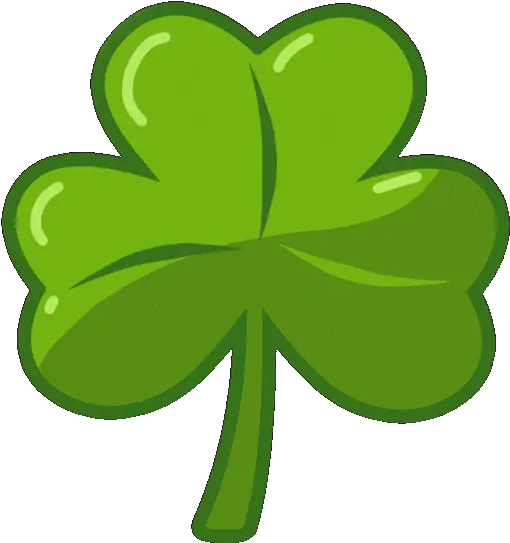 Clover 50 Animated Gif Images For Free Luck Gif Png 4 Leaf Clover Icon