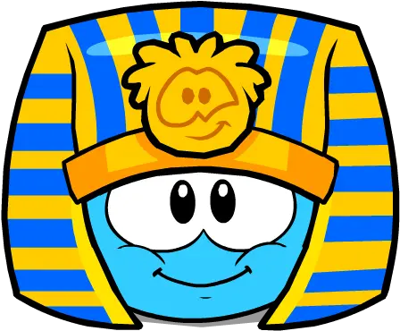 Club Penguin Disney 4 Sherwood Yellow Egyptian Puffle Png Penguin Aim Icon