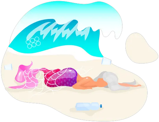 Premium Plastic Pollution In Ocean Illustration Pack From Language Png Mermaid Icon To Help You