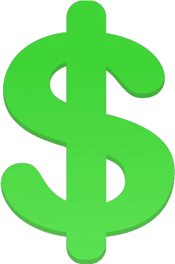Png Green Dollar Sign Icon Dollar Sign Icon Transparent Background