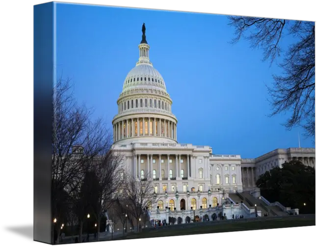 The Capitol Building Washington Dc By Capitol Png Capitol Building Png