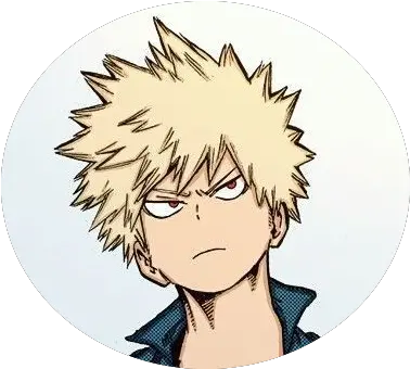 Bakugou Bnha Anime Icons Hero Png