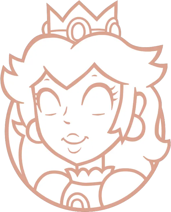 Giftsgod Icon Of Pink Gold Peach The Happy Png Pick Icon