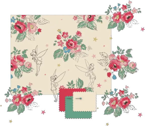 New Disney X Cath Kidston Peter Pan Collaboration Cath Kidston Disney Tinkerbell Png Peter Pan Silhouette Png