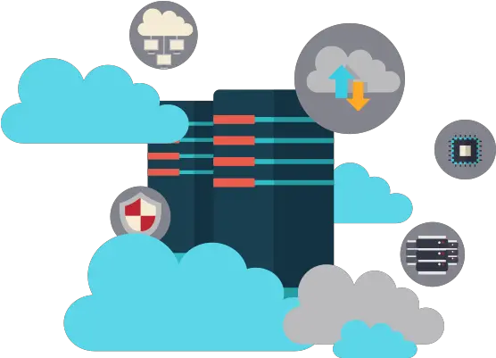 Cloud Vps Transparent Background Png Mart Vps Cloud Cloud Transparent Background png