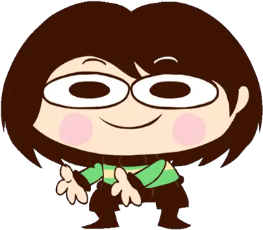 Underpants Chara Crazy Sticker Sr Pelo Underpants Chara Png Chara Png