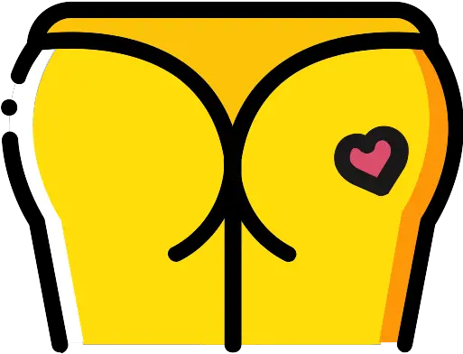 Butt Vector Svg Icon Butt Icon Png Butt Png