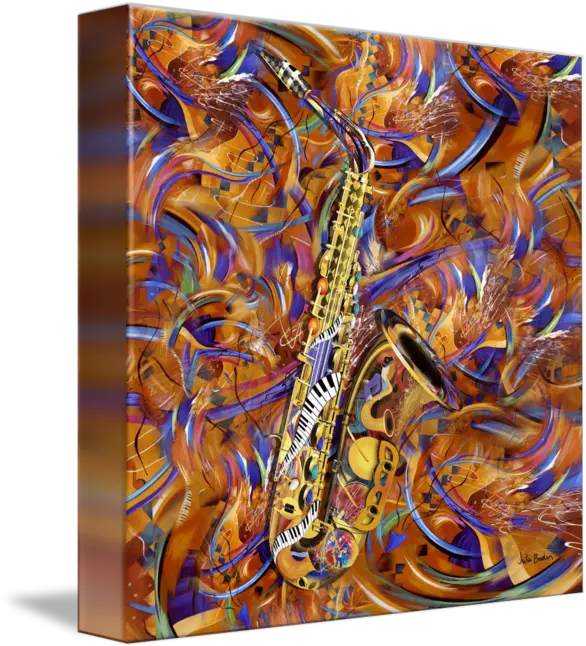 City Jazzy Music Painting Vertical Png Rust Icon 16x16