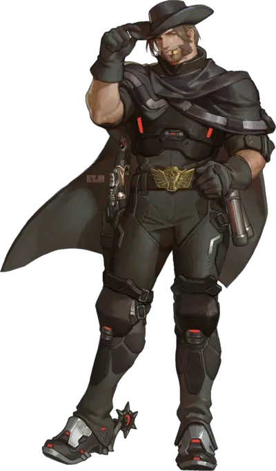 Mccree Mccree Png Mccree Png