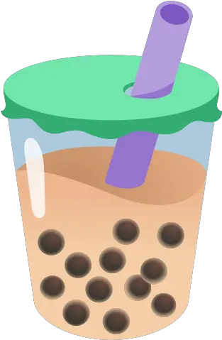 Bubble Tea Emoji Bubble Tea Emoji Png Location Icon Android