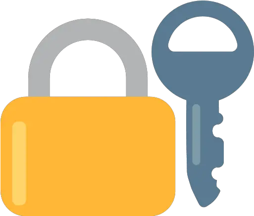 Closed Lock With Key Emoji For Facebook Email U0026 Sms Id Closed Lock With Key Emoji Png Lock And Key Png