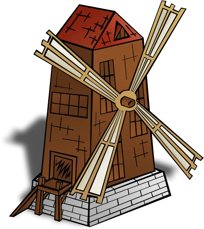 Rpg Map Windmill Png Clip Arts For Web Clipart Mill Windmill Png