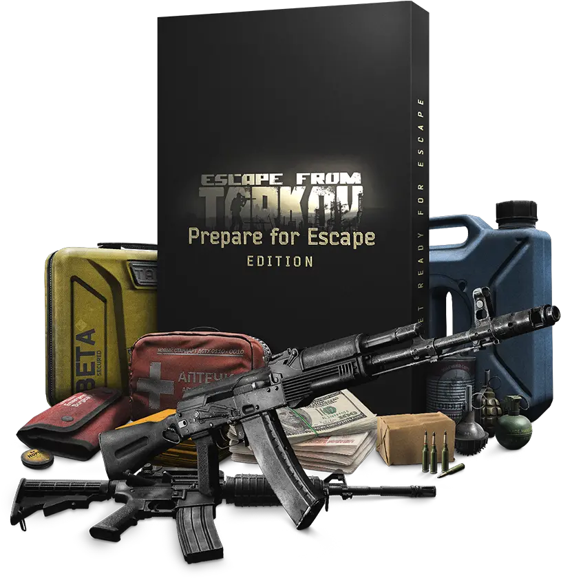 Prepare For Escape Edition Escape From Tarkov Pack Png 30 Tc Icon