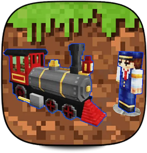 Train Mod For Minecraft Old Versions Android Aptoide Png Thomas The Icon