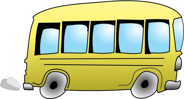 Animated Bus Cliparts 1 Bus Clipart Black And White Png Bus Clipart Png
