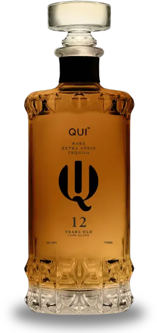 Qui Platinum Extra Añejo Tequila Png