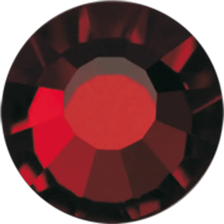 Preciosa Viva 12 Flatback Ss34 Garnet Solid Png Garnet Png