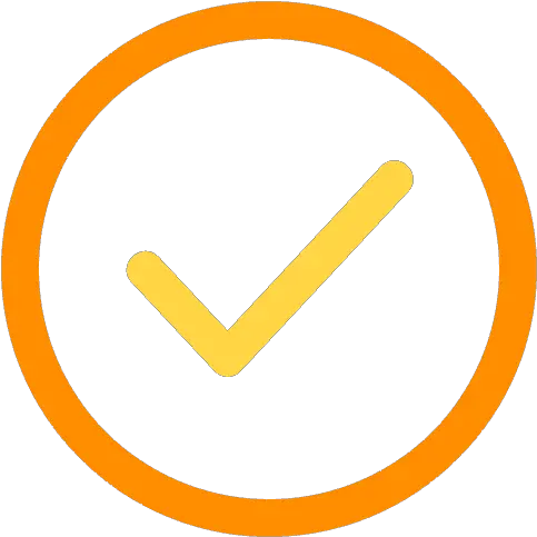 Audit And Certification Pepeeta Circle Yellow Check Mark Png Standing Order Icon