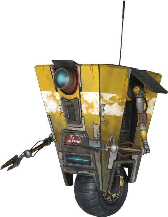 Borderlands Transparent Png Borderlands Claptrap Borderlands Png