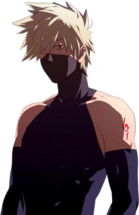 Kakashi Face Transparent Png Kakashi Face Kakashi Png